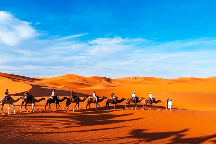 Tour de 4 días desde Casablanca a Marrakech por el desierto